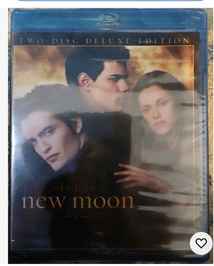 The Twilight Saga: 5-Movie Collection (Bluray) Individually Packaged. No Dowload