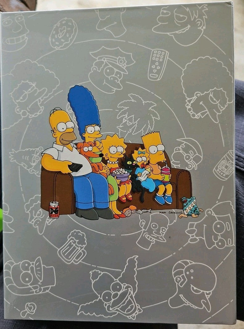 The Simpsons - Season 1 (DVD, 4-Disc) In Season 11 Collector Sleeve. Tested