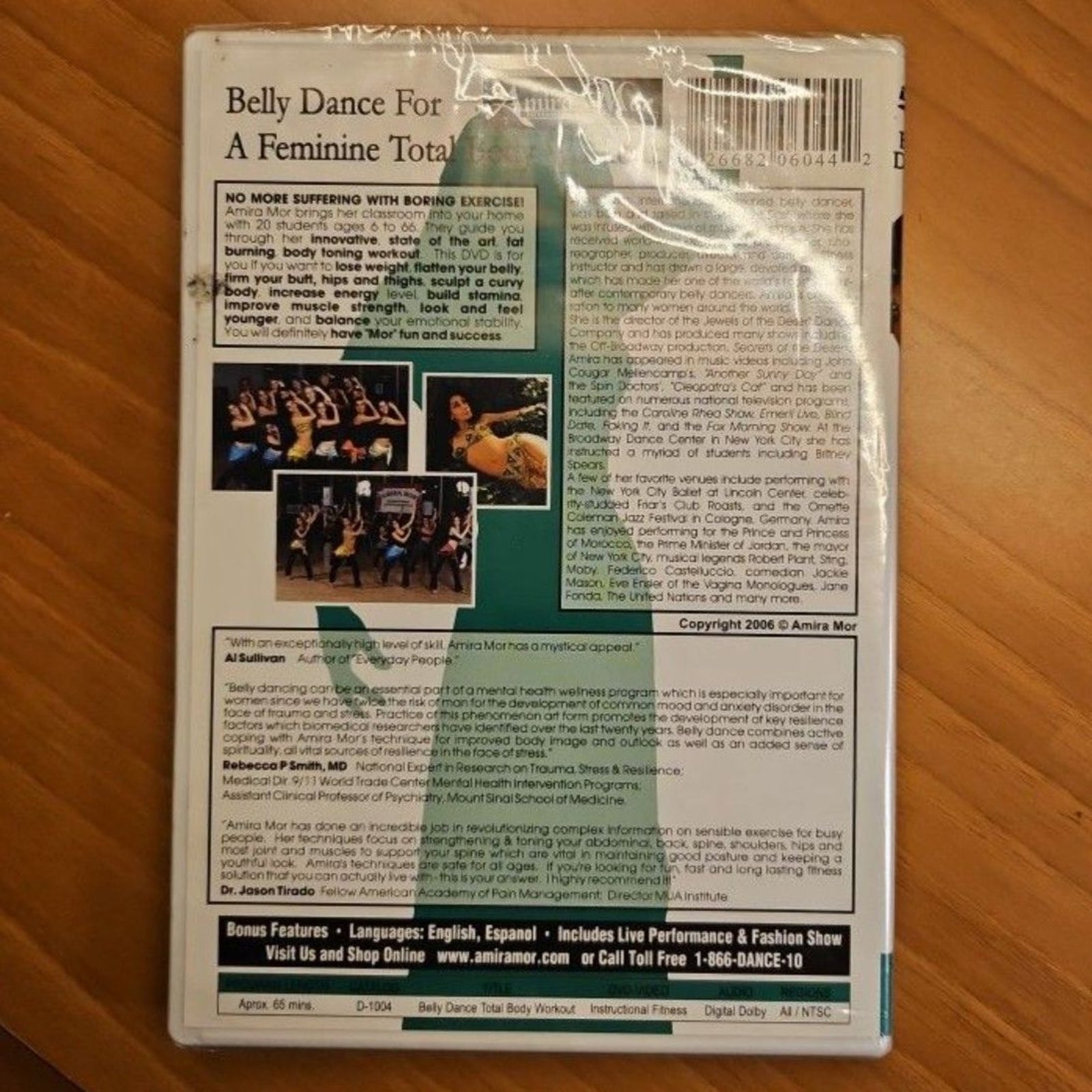Amira Mor Belly Dance (DVD) Factory Sealed