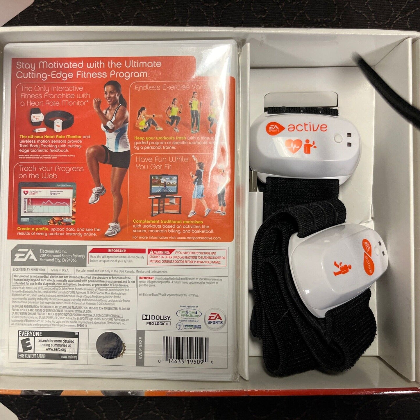 EA Sports Active 2 (Nintendo Wii, 2010)