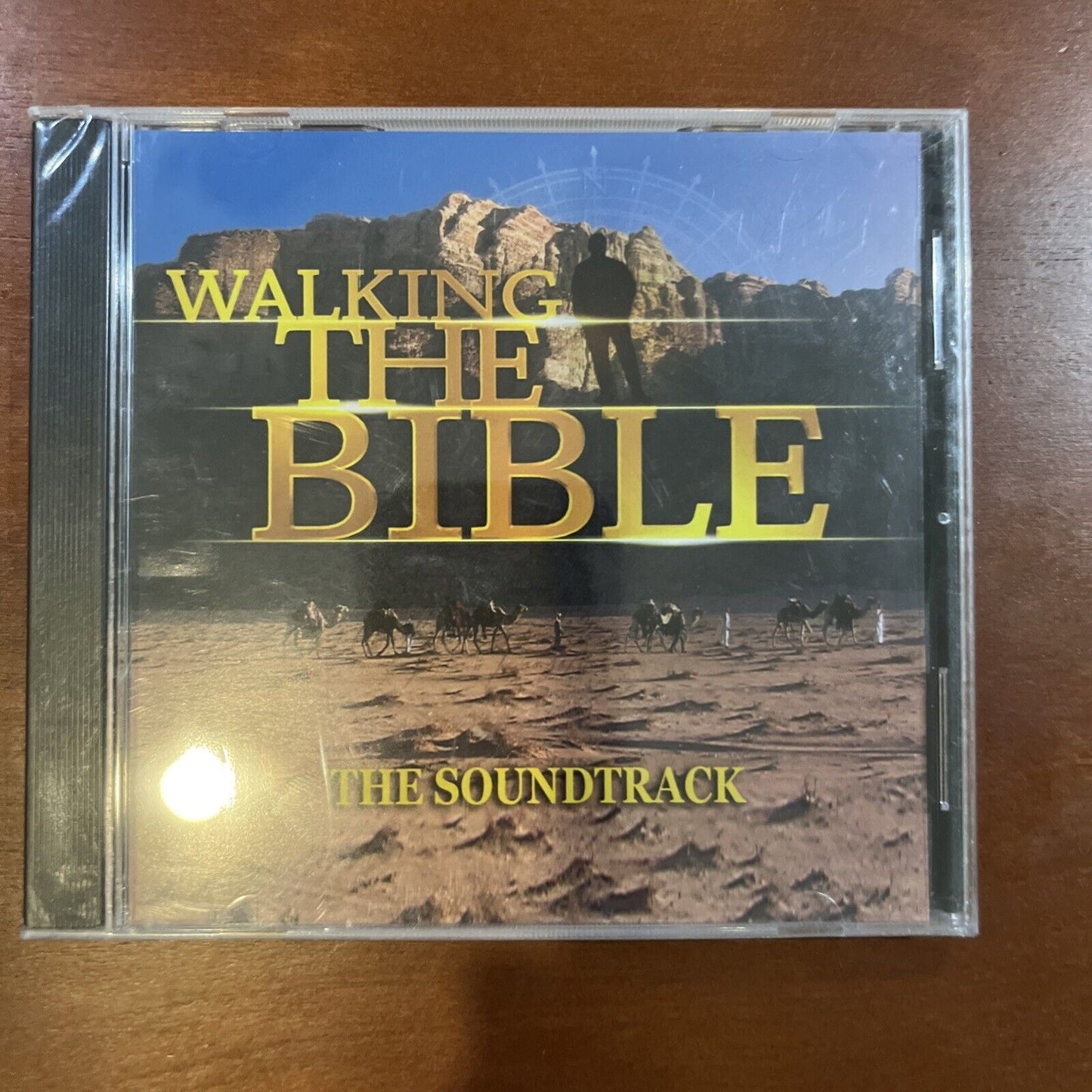 Walking The Bible The Soundtrack CD New
