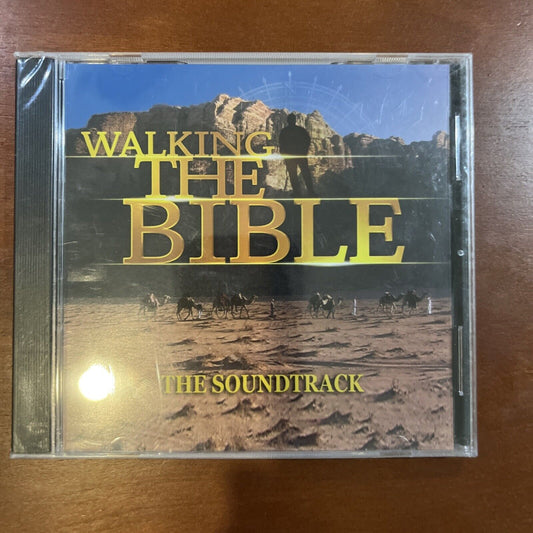 Walking The Bible The Soundtrack CD New