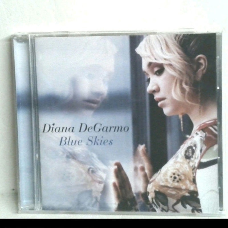 Blue Skies by Diana Degarmo (CD, 2004) New