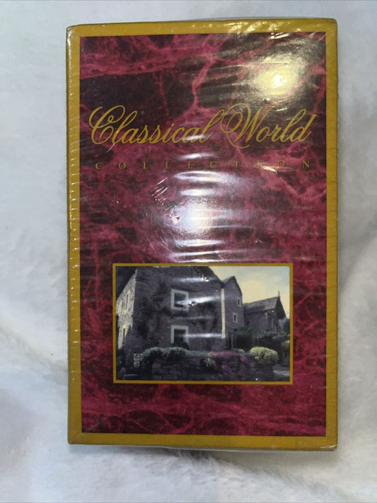 Classical World 3 set volume.  Audio Cassettes