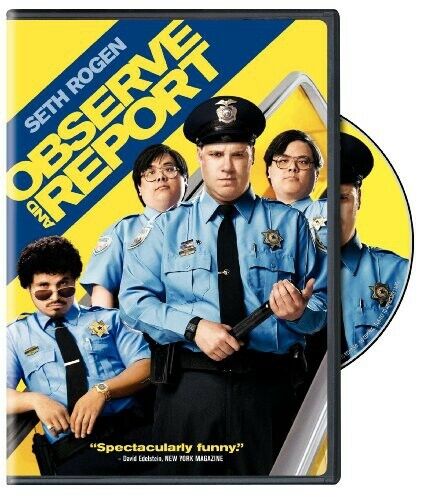 Observe and Report (DVD, 2009)