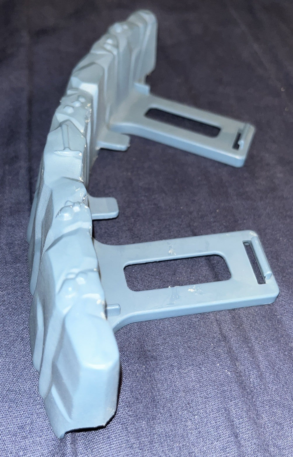 Thomas the Train Risky Rails Bridge Drop Replacement Track Part - Curved Wall