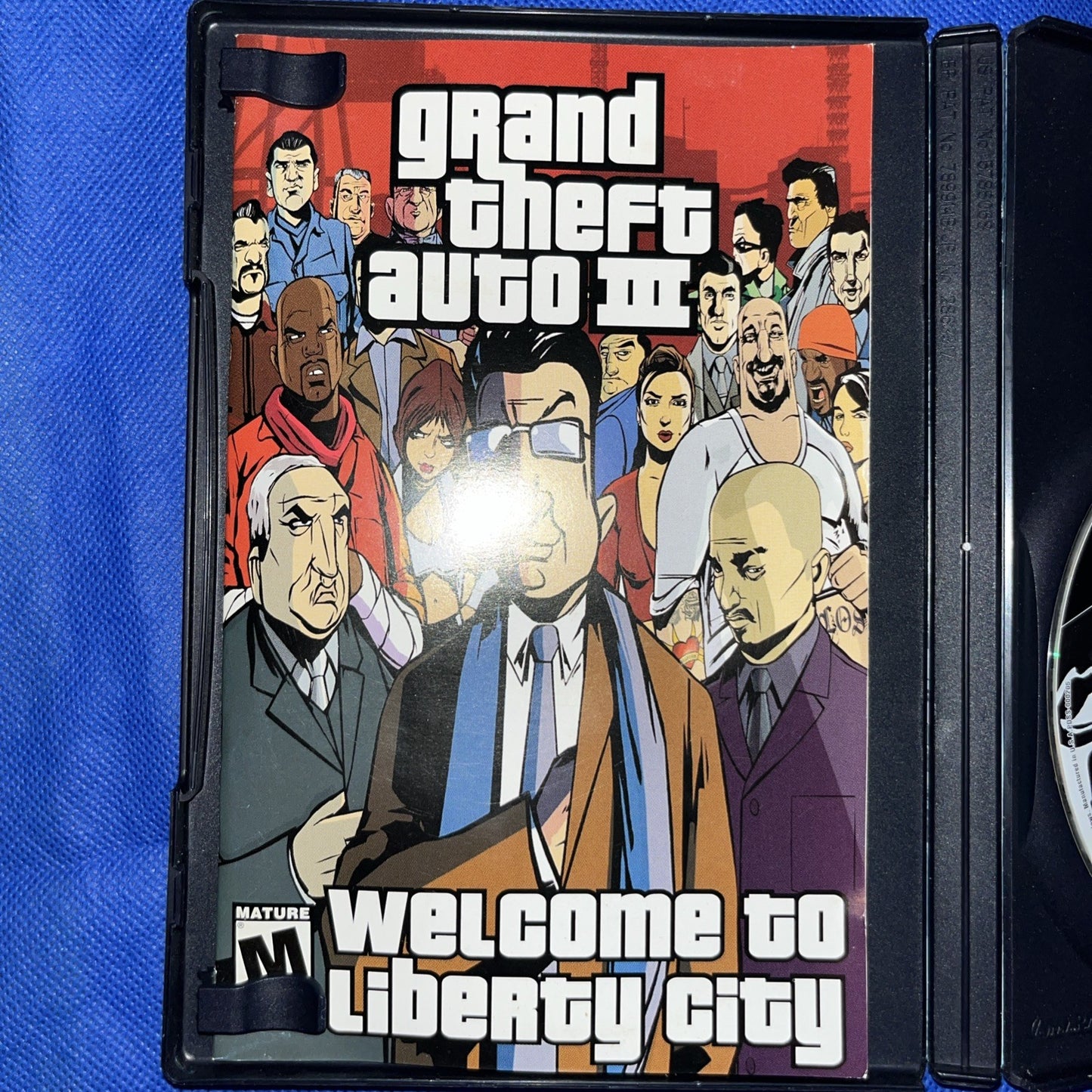 Grand Theft Auto 3 - Sony PlayStation 2. Mint. Manual. No Map. New Case Resealed