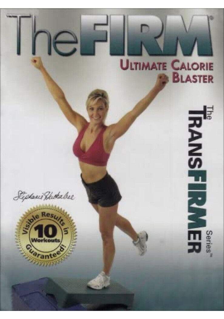 The Firm - Ultimate Calorie Blaster - DVD By Stephanie Huckabee