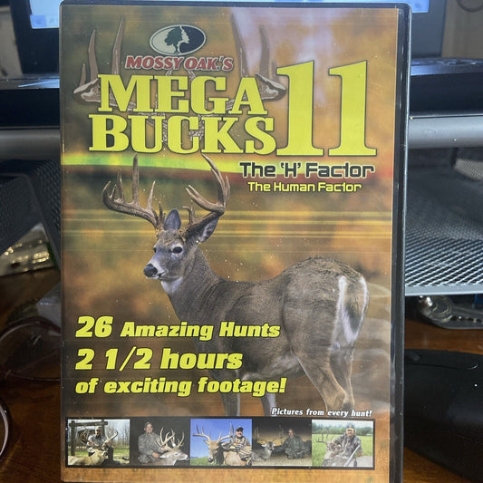 Mega Bucks 11: The "H" Factor (The Human Factor) Sealed.