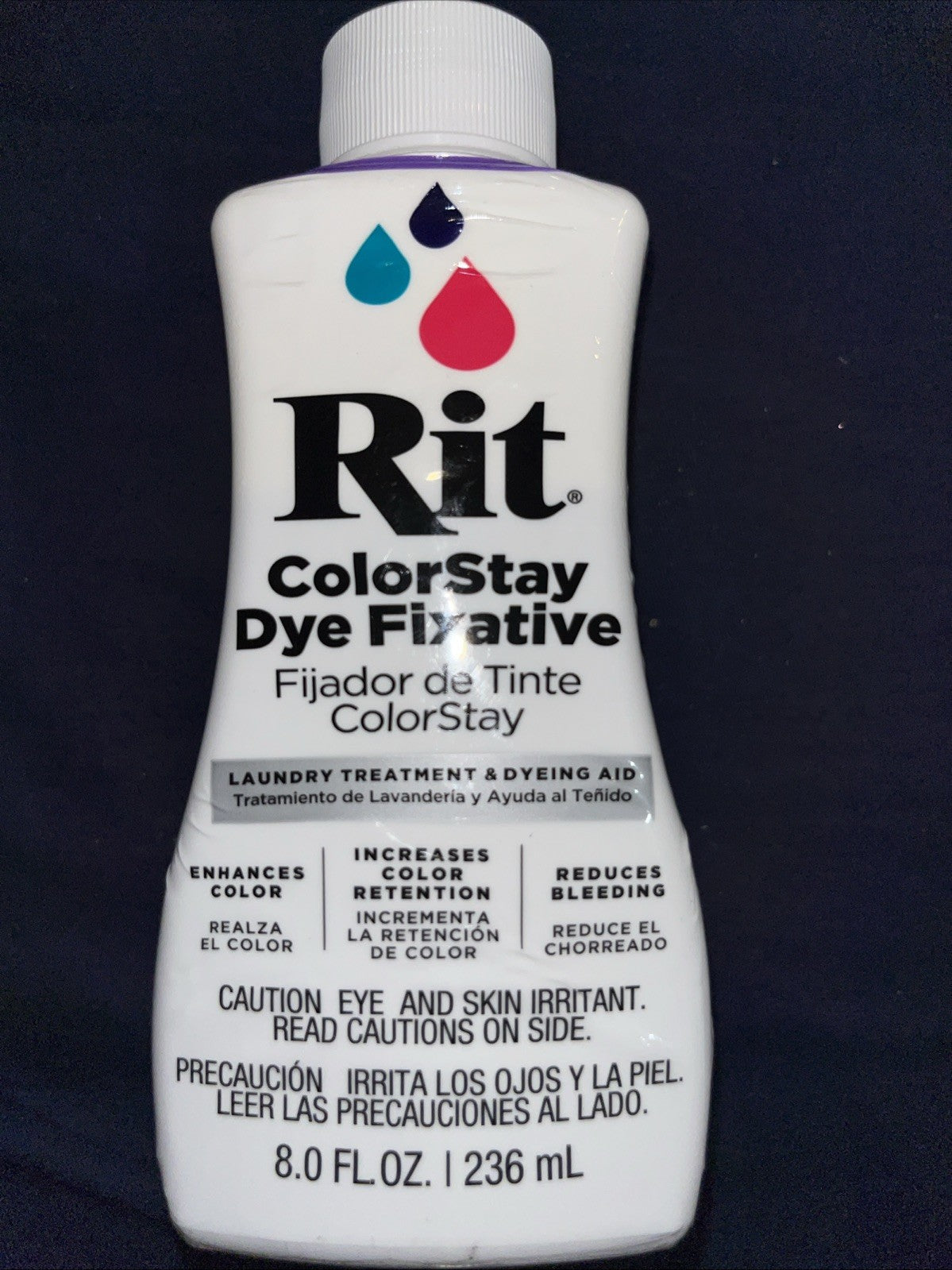Rit Dye Fixative Liquid  8 oz
