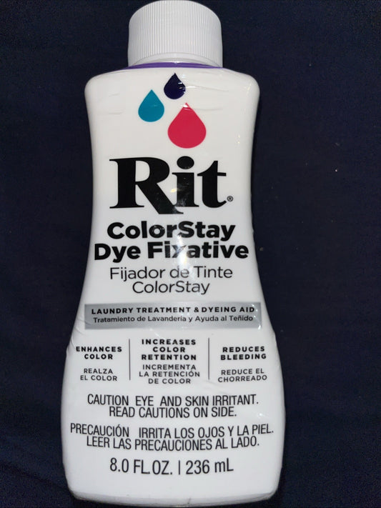 Rit Dye Fixative Liquid  8 oz