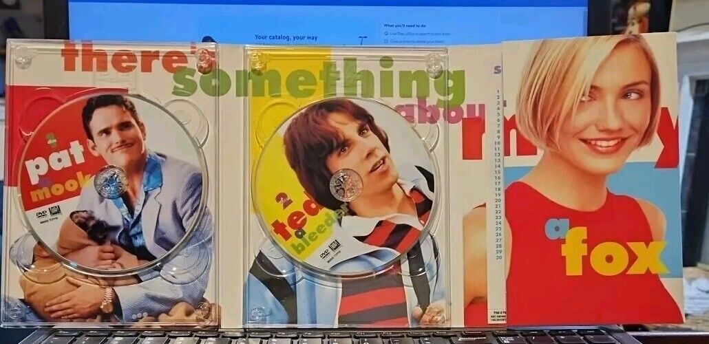 There's Something about Mary (DVD, 1998) Tested. 