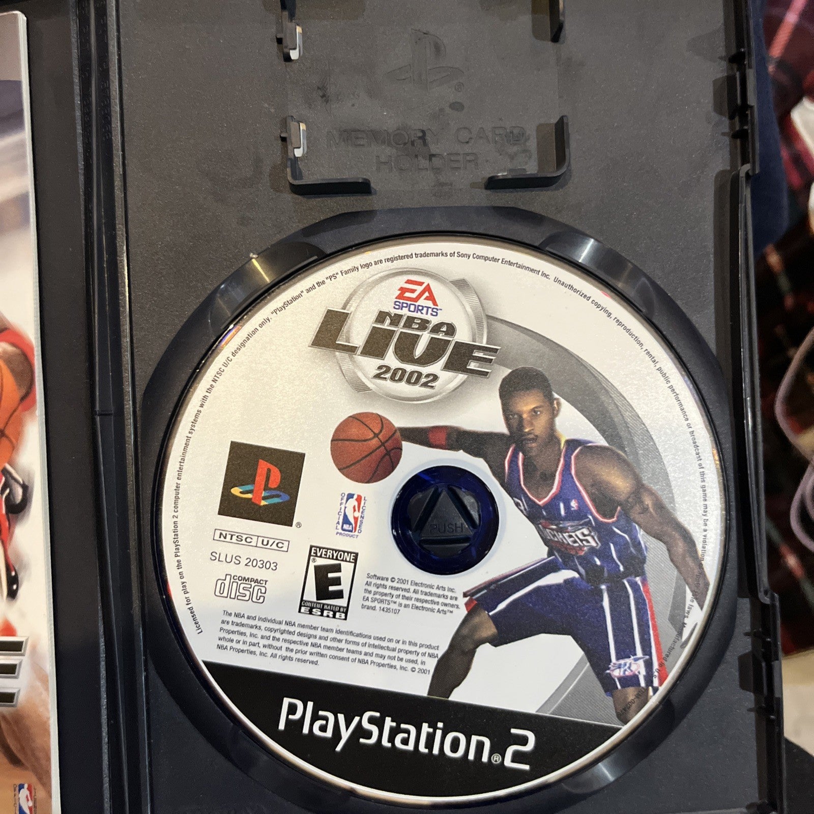 NBA Live 2002 (Sony PlayStation 2, 2001)