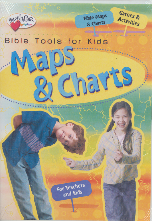 Maps and Charts by Standard Publishing Staff (2006, CD-ROM) Brand New Sealed.