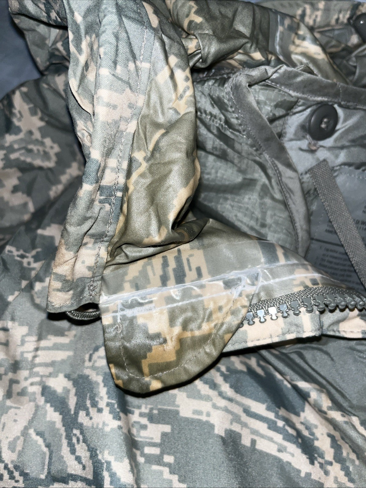 8415-01-527-739  Orc Industries Improved Parka With Thermal Button In  Insert