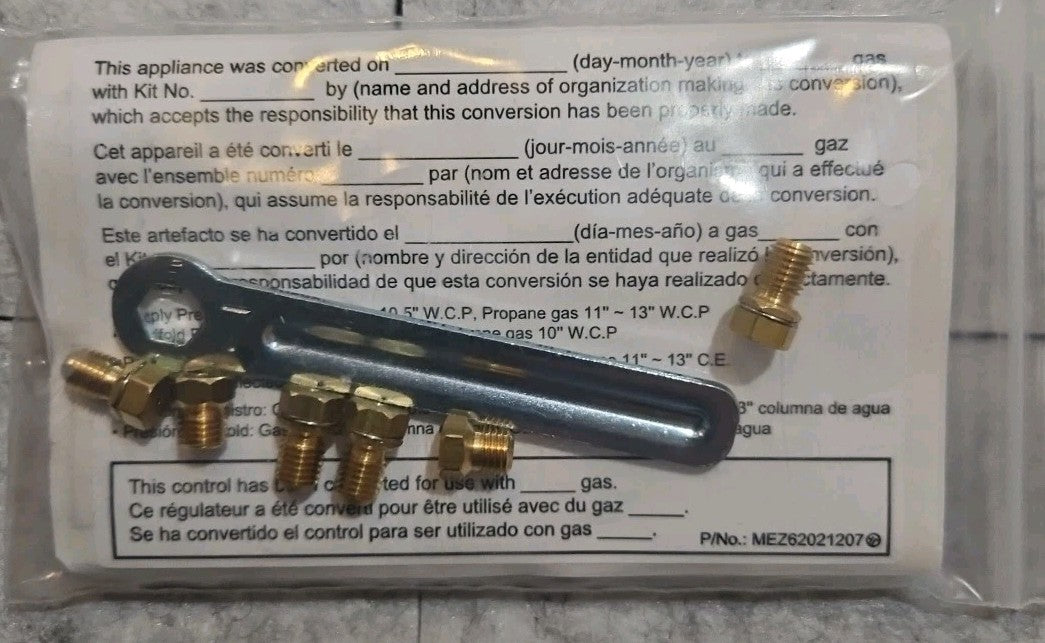 Frigidaire GRLP4 LP Conversion Kit