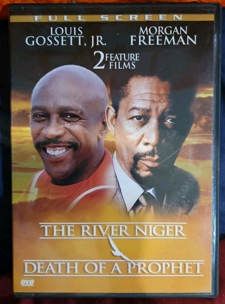 The River Niger, The / Malcolm X: The Death of a Prophet (DVD, 2008)
