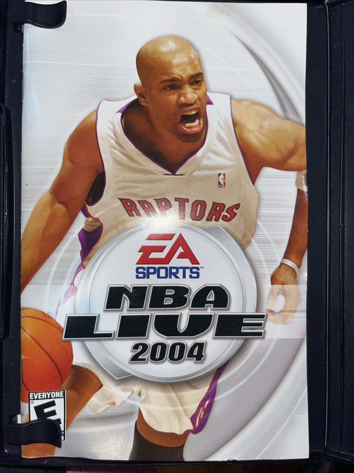 Nba Live 2004 (PS) Tested. CIB W/Manual + Reg Page. Stained Insert.