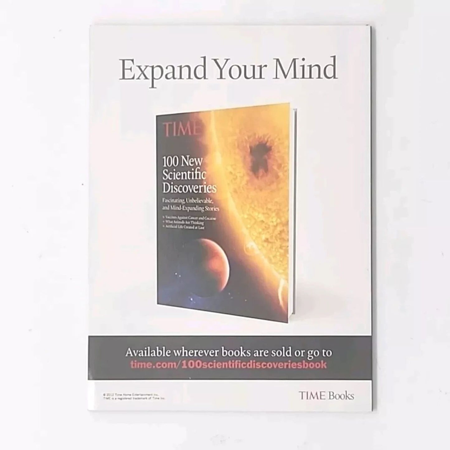 Time New Space Discoveries by Jeffery Kluger & Michael Lemonick Magazine