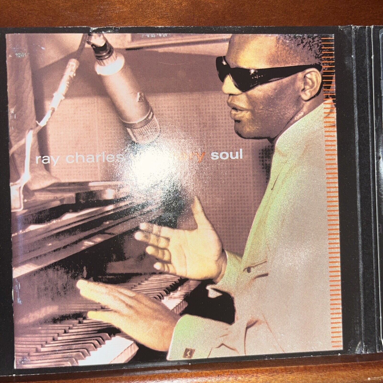Ray Charles Visionary Soul 2002 Soul Original CD Rhino Records
