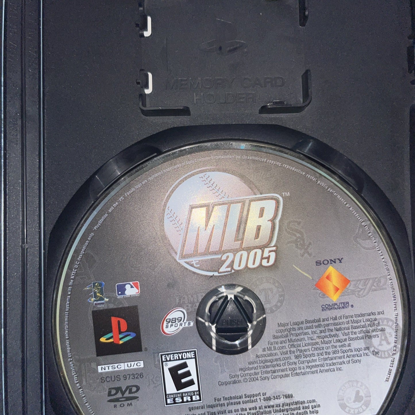 MLB 2005 (Sony PlayStation 2, 2004)