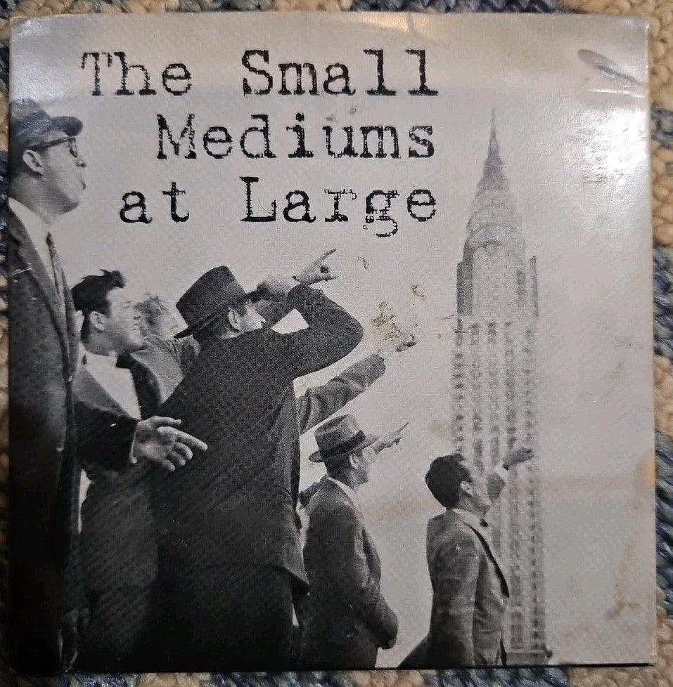 The Small Mediums At Large (CD)