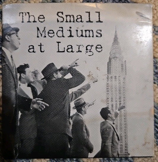 The Small Mediums At Large (CD)