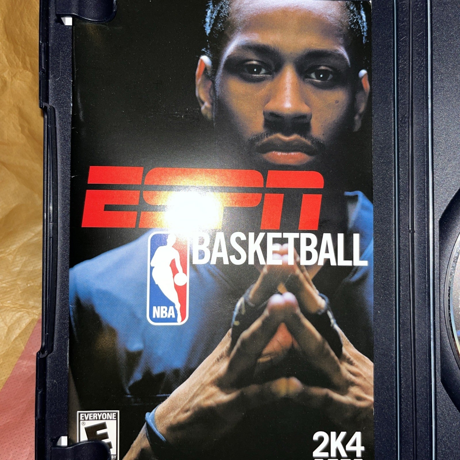 ESPN NBA Basketball 2K4 (PS2) Tested. W/Manual. CIB. Original Case. See Pics