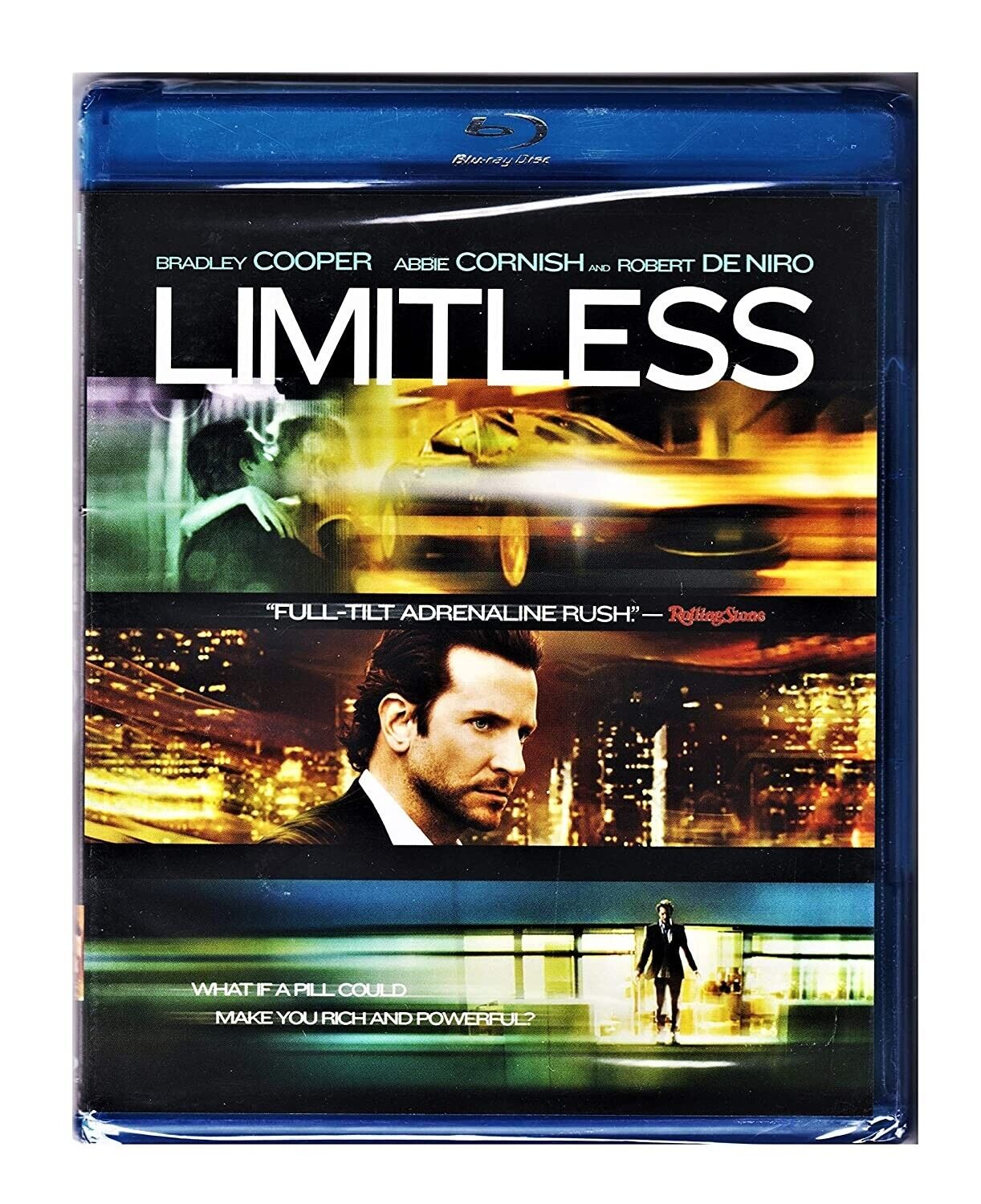 Limitless (Blu-Ray Disc, 2011)
