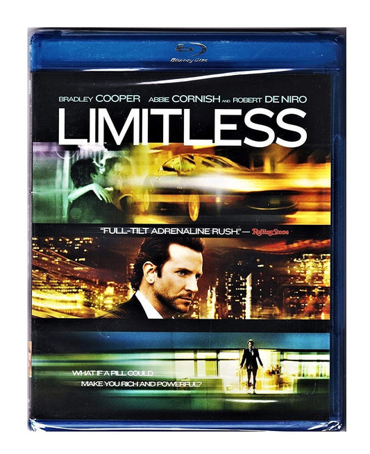 Limitless (Blu-Ray Disc, 2011)