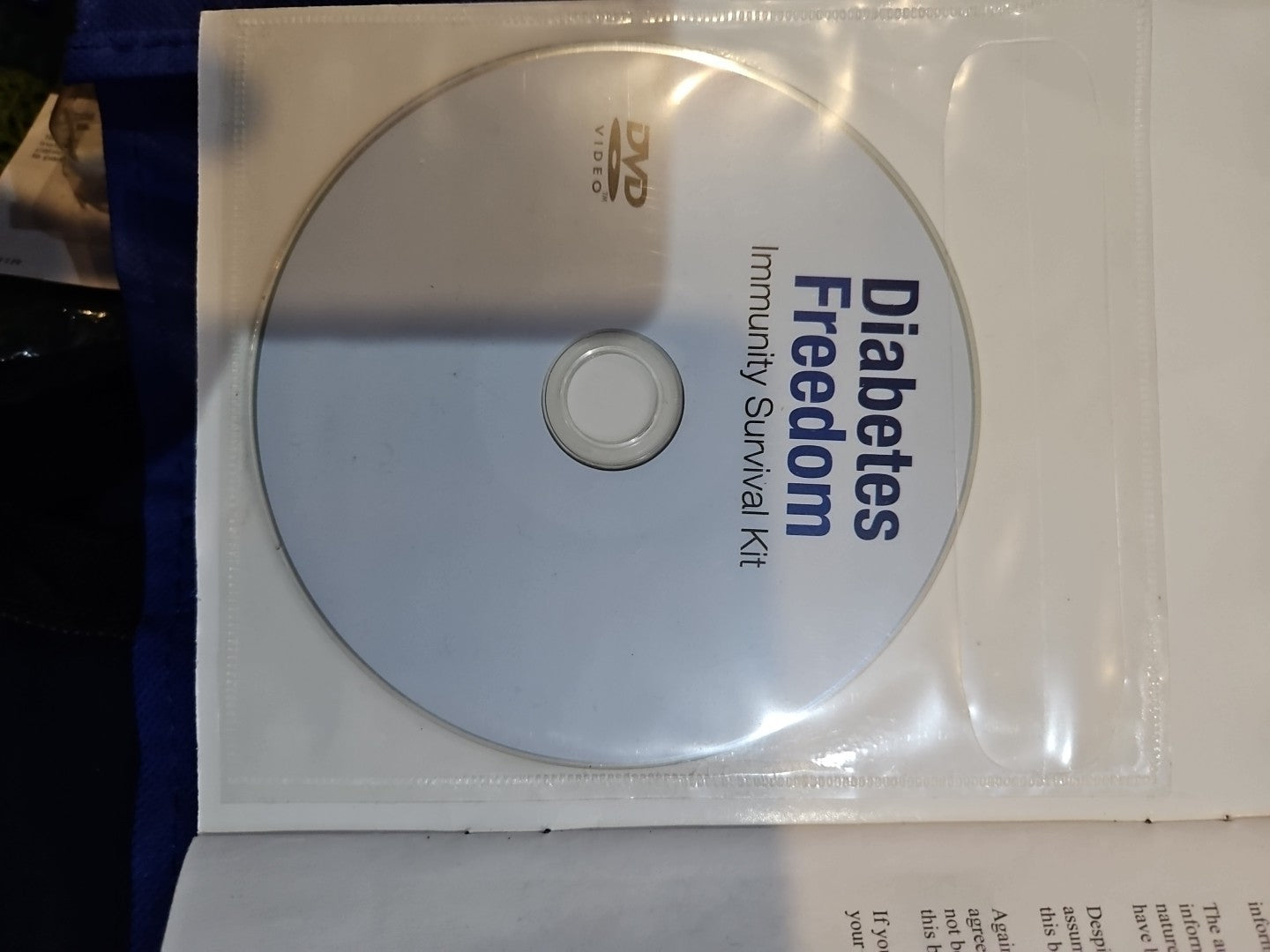 Immunity Survival Kit by Michael Redsen. Booklet + DVD