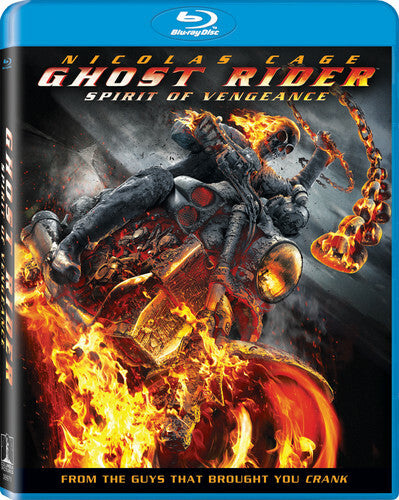 Ghost Rider Spirit of Vengeance (Blu-ray) No Digital Download. New Sealed