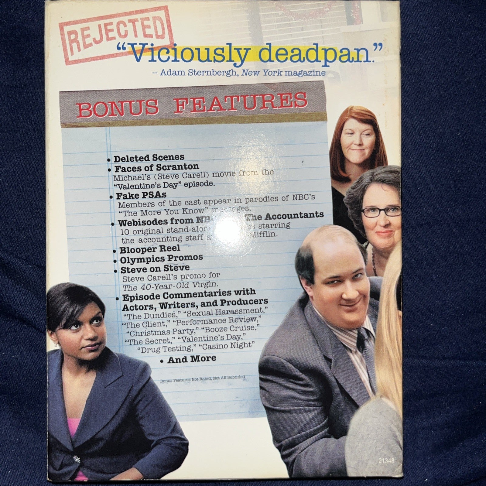 The Office Season 2 DVD Set
