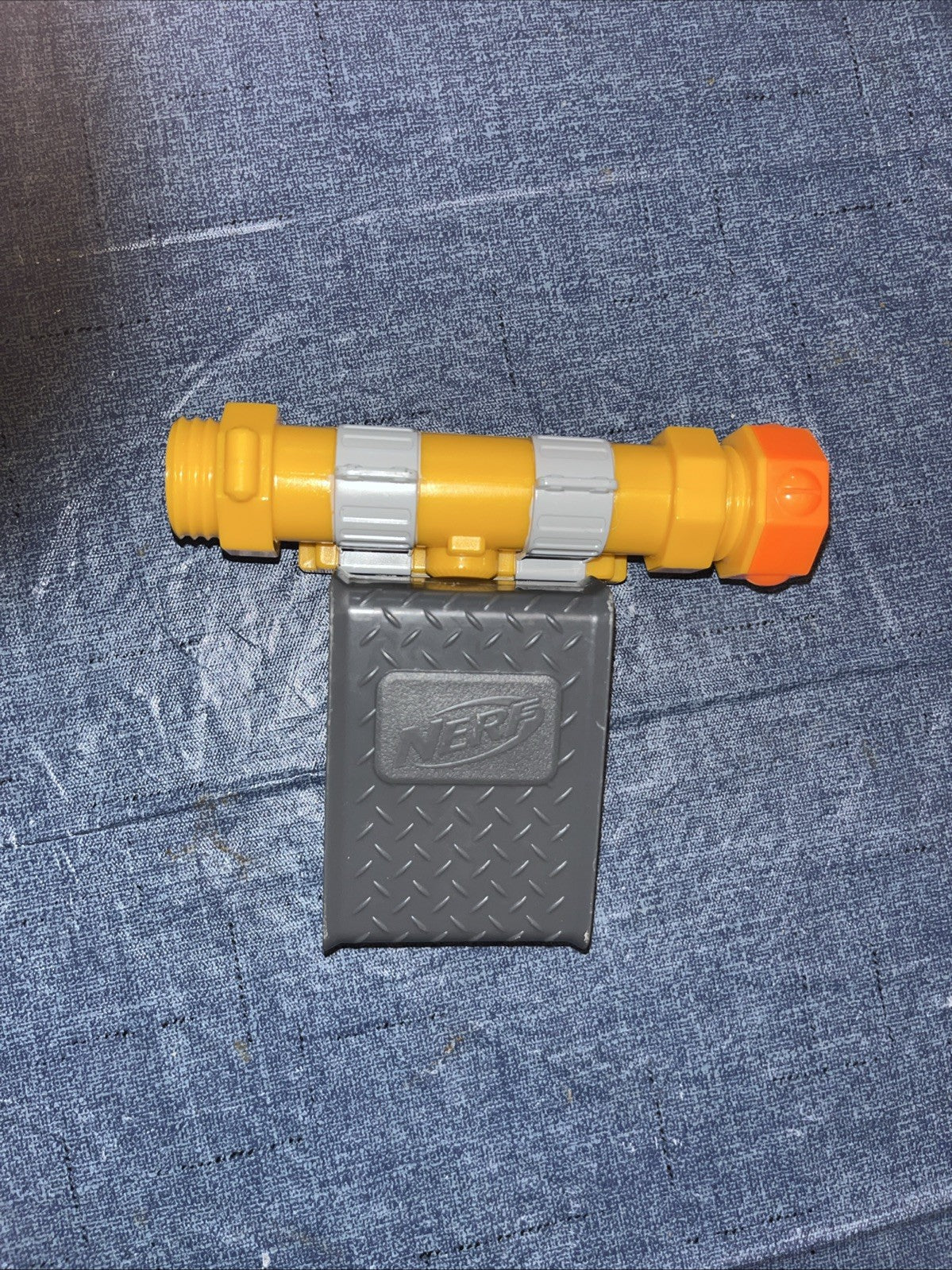 Nerf N-Strike Elite Modulus Demolisher 2in1: Scope w/Extra Mag +Holder, Stock