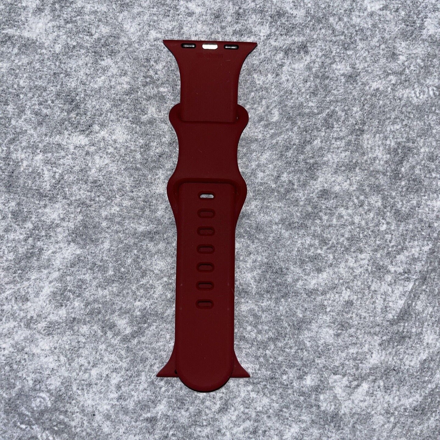 Mahogany M/L Apple Watch Sport Band 38/40/41mm Series 4,5,6,7,8,9 & SE