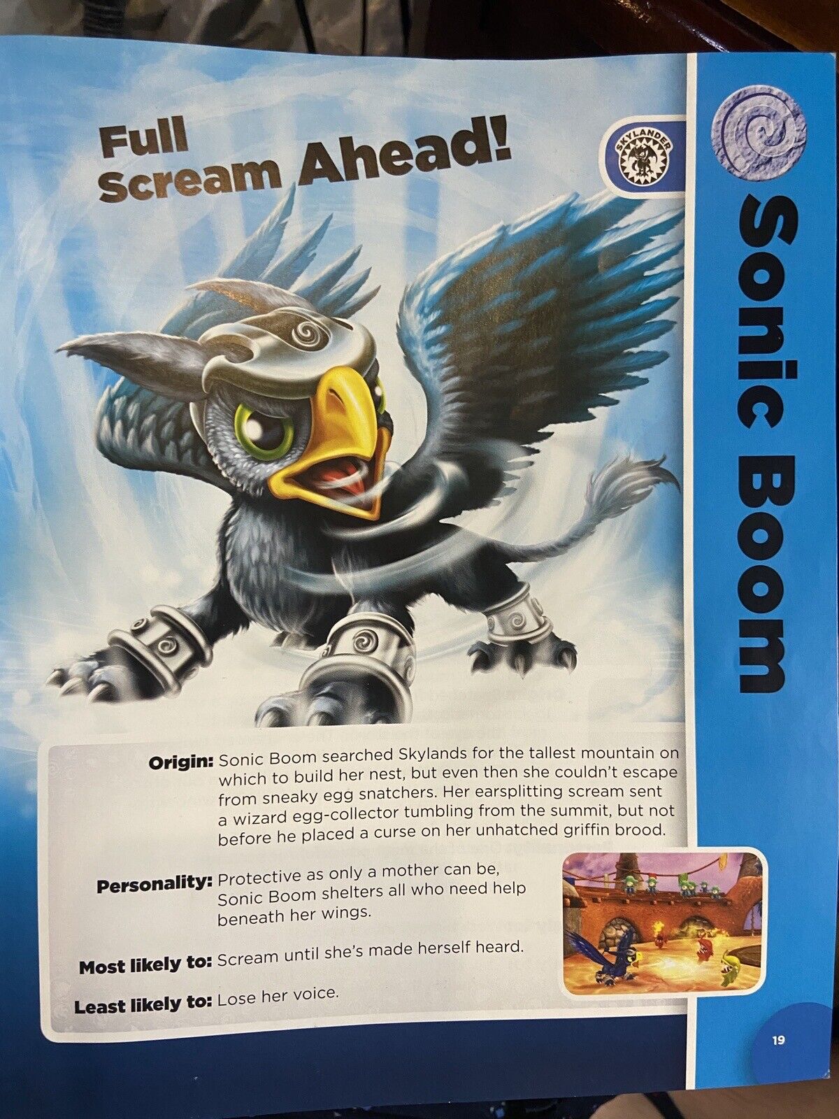 Skylanders Sonic Boom