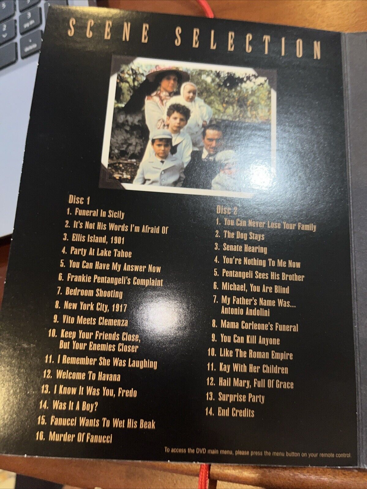 The Godfather DVD Collection (DVD, 2001, 5-Disc Box Set) Tested