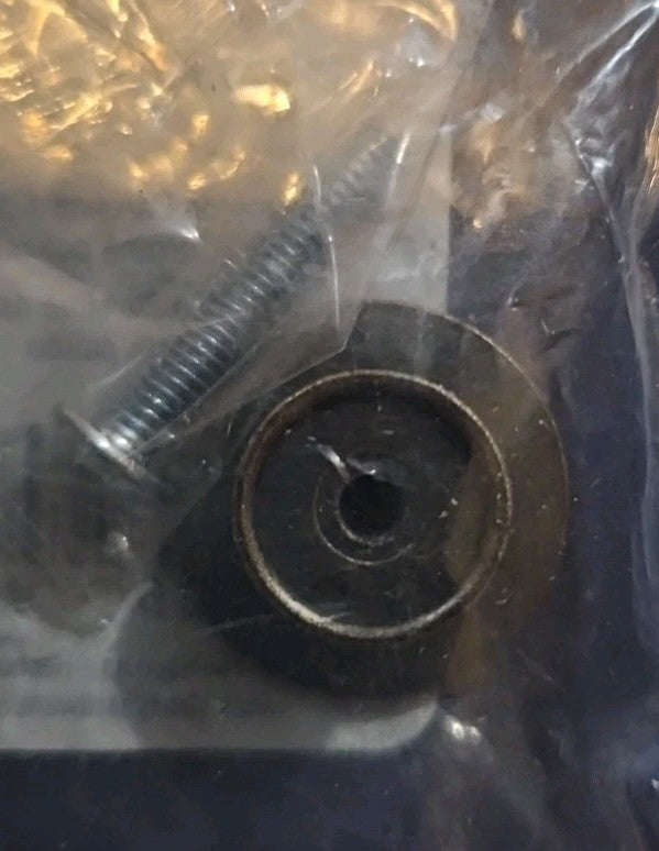 Brainerd 1-1/4" x 1" Chrome Carolina Rectangle Cabinet Door Knob  P27772W-PC-CP