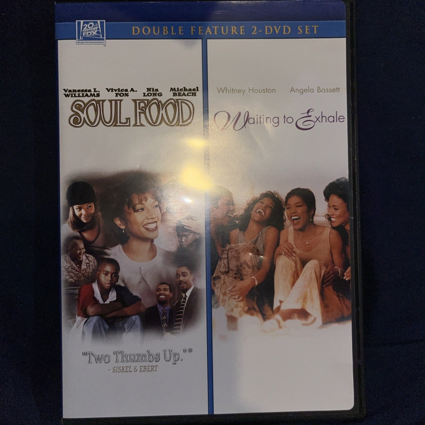 Soul Food /Waiting To Exhale (DVD)  Tested. New Case. Resealed