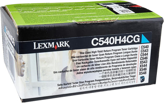 Lexmark Toner C540H4CG for C549, 543/44, C546, X543/44, X546, X548 - NEW