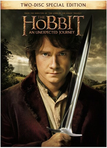 The Hobbit: An Unexpected Journey (DVD, 2012) Sealed