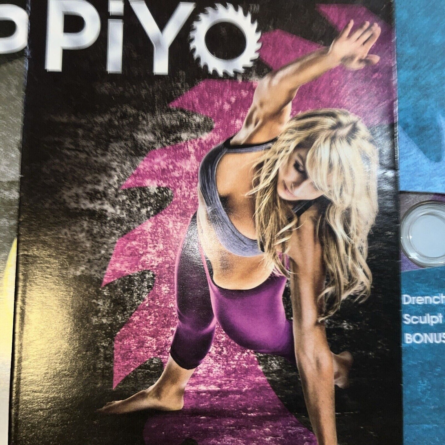 Chalene Johnson's PiYo Base Kit - 4 DVD Set - Beachbody Workout With inserts