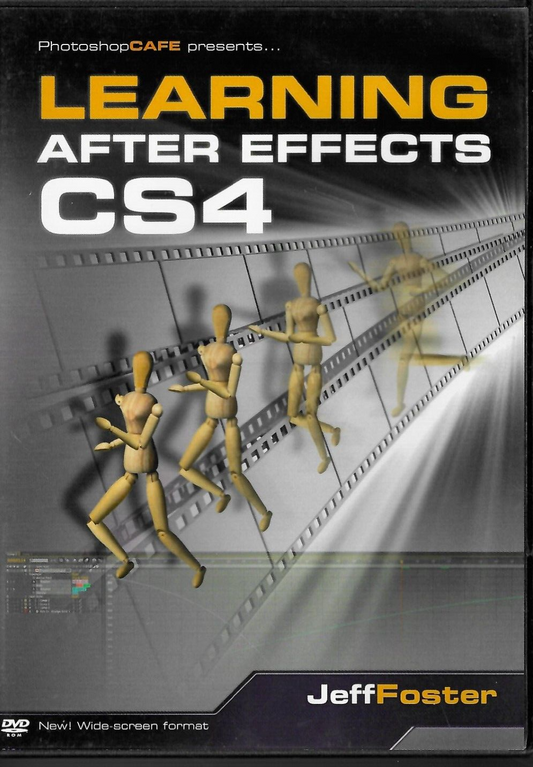 Learning After Effects CS4 with Jeff Foster (DVD)