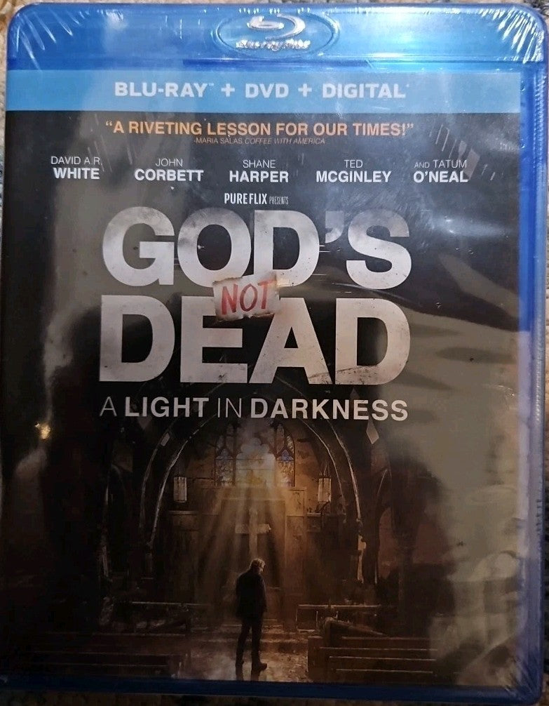 God's Not Dead: a Light in Darkness (Blu-ray) No Digital Download. New Sealed