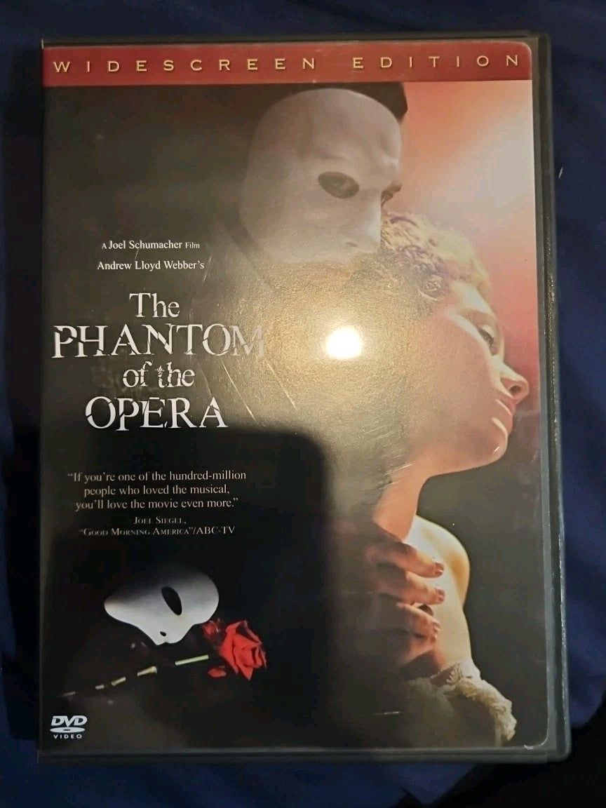 The Phantom of the Opera (DVD, 2004)