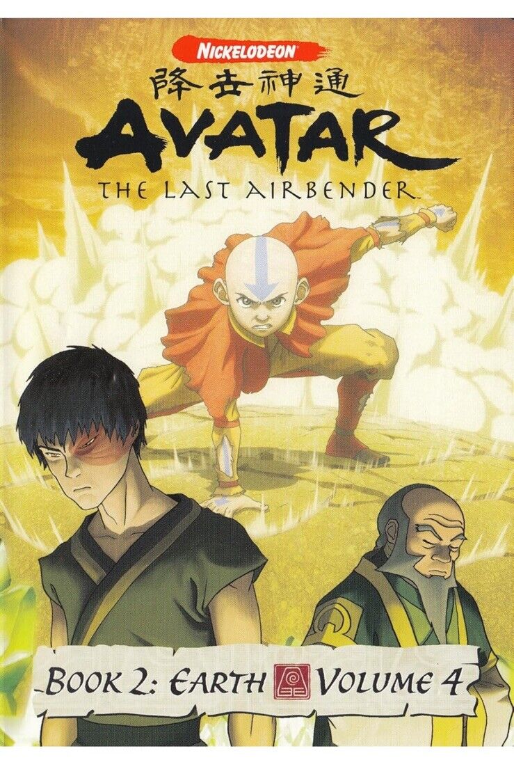 Avatar: The Last Airbender - Book 2: Earth - Vol. 4 (DVD, 2007)