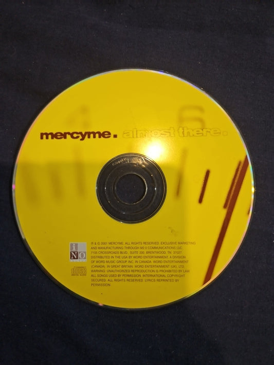 Almost There by MercyMe (CD, Jan-2005, INO Records) Disc Only