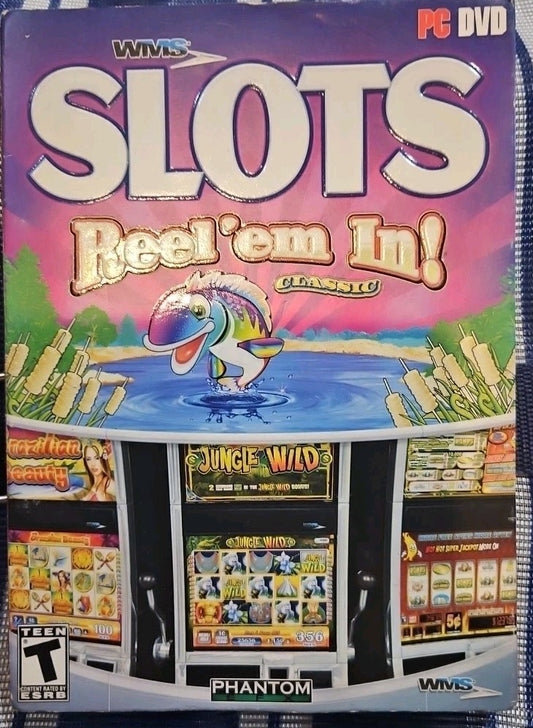 WMS Slots: Reel 'em In (PC, 2011)