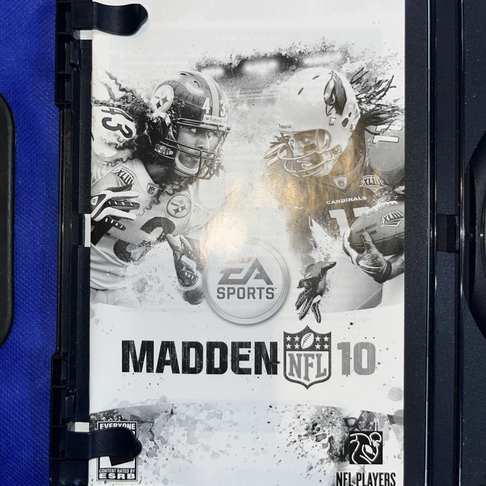 Madden NFL 10 (PS2) Original Case + Manual + Tested