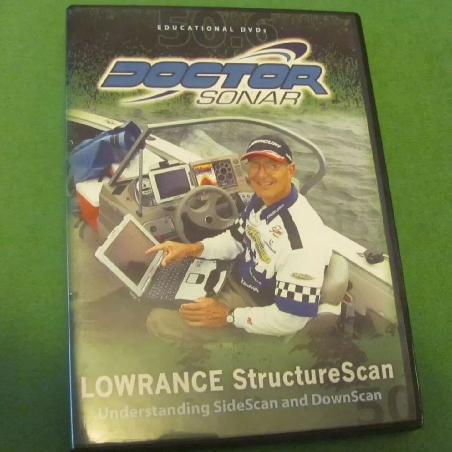 Doctor Sonar - LOWRANCE Structure Scan (DVD) Brand New Sealed